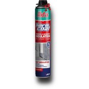 تصویر فوم اسپری پلی اورتان عایق حرارت و صوت آکفیکس مدل THERMCOAT 