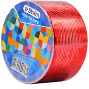 تصویر چسب طرح دار نواری استورم کد 130a6 