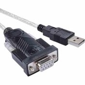 تصویر کابل (سرنر 232) USB TO COM برند D-NET 