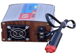 تصویر مبدل برق آریا ۵۰۰ وات ۱۲ به ۲۲۰ ولت با یک سال گارانتی 