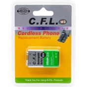 تصویر باتری کتابی قابل شارژ 250mAh مارک C.F.L 