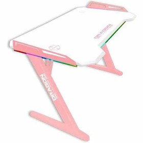 تصویر میز گیمینگ Dragonwar Gaming Desk GT-006 RGB Pink 