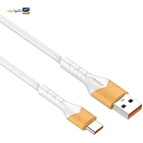 تصویر کابل تایپ سی سیبراتون مدل S403 C طول 1 متر Sibraton S403 C USB-C to USB Cable 1m