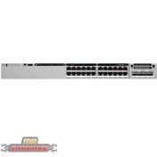 تصویر سوئیچ سیسکو مدل WS-C3850-24T-S استوک Cisco WS-C3850-24T-S 24Port Switch Stock