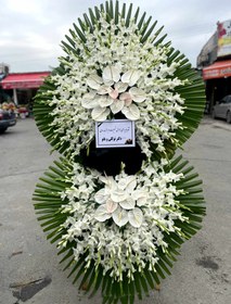 تصویر تاجگل ترحیم مدل43 