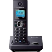 تصویر تلفن بی‌سیم پاناسونیک مدل KX-TG7851B مشکی 