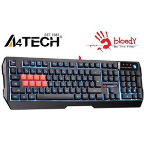 تصویر کبورد مخصوص بازی ای فورتک مدل B188 A4tech B188 Gaming Keyboard