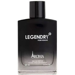 تصویر ادوپرفیوم مردانه مدل Legendry حجم 100 میلی لیتر آروما Aroma Legendry Eau De Parfum For Man 100 ml