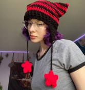 تصویر کلاه گربه ستاره ای 