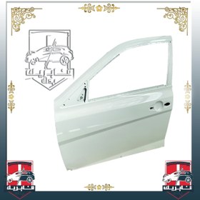 تصویر درب جلو دنا‌‌ پلاس رنگ‌ شده 