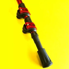 تصویر عصای کوهنوردی اکسپوننت دوعددی 