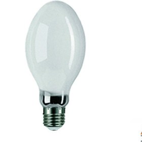 تصویر لامپ بخار جیوه مستقیم 500 وات نور Direct Mercury vapor lamp 500 W noor