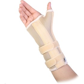 تصویر مچ بند آتل دار شست طب و صنعت مدل 31420 ا Teb & Sanat Neoprene Wrist & Thumb Splint Teb & Sanat Neoprene Wrist & Thumb Splint