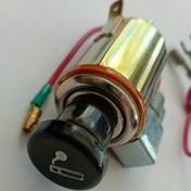 تصویر فندک خودرو چراغ دار ۱۲ ولت 