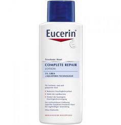 تصویر لوسیون بدن حاوی 5 درصد اوره اوسرین eucerin urea repair plus lotion