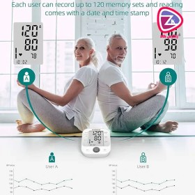 تصویر فشارسنج دیجیتال بازویی Metene مدل B15 - ساخت آلمان با دقت بالا Metene B15 Blood Pressure Monitor