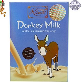 تصویر صابون شیر الاغ Donkey milk