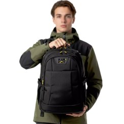 تصویر کوله‌پشتی مسافرتی کاترپیلار (CAT) مشکی مدل ۹۱۴ 