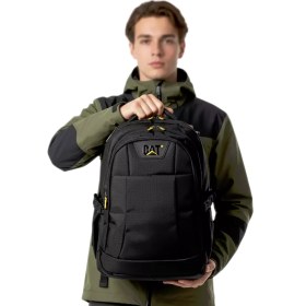 تصویر کوله‌پشتی مسافرتی کاترپیلار (CAT) مشکی مدل ۹۱۴ 