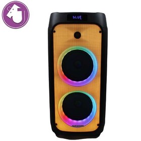 تصویر اسپیکر بلوتوثی قابل حمل مچر مدل MR-1600 Macher MR-1600 portable bluetooth speaker