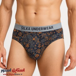 تصویر شورت مردانه اسلیپ اتروپات سیلکا 