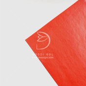 تصویر کاربن خیاطی قرمز 