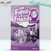 تصویر جواب کتاب کار American Family and Friends 5 Workbook ویرایش دوم 