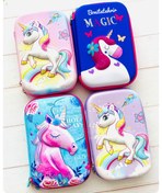 تصویر جامدادی تبلتی طرح برجسته پری دریایی 