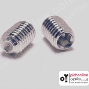 تصویر پیچ آلن مغزی استیل 3×M2 