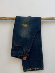 تصویر شلوار جین زاپ دار - سایز ۲۹ 