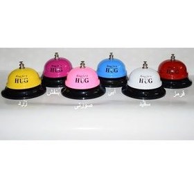 تصویر زنگ رومیزی مدل HUG کد 03-00 