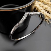 تصویر دستبند النگویی زنانه ژوپینگ مجلسی کد ZD021 