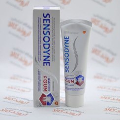 تصویر خمیر دندان سنسوداین Sensitivity & Gum Sensodyne Sensitivity & Gum Fluoride