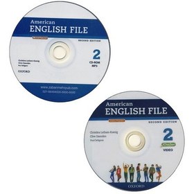 تصویر کتاب امریکن انگلیش فایل ویرایش دوم American English File 2nd Edition: 2 کتاب امریکن انگلیش فایل ویرایش دوم American English File 2nd Edition: 2