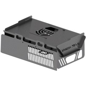 تصویر منقل تاشو ونش متال مدل سفری پایه دار با گریل بلند N10 ا Grill vansh metal VM0102-N10 Grill vansh metal VM0102-N10