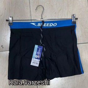 تصویر مایو مردانه(speedo) کمر کش سایز بندی ضد کلر ضد حساسیت 