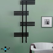 تصویر رادیاتور حوله خشک کن استیل فلوپلاس مدل Life 1 