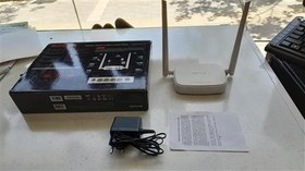 تصویر مودم 2 انتن adsl tenda model D301 V4 