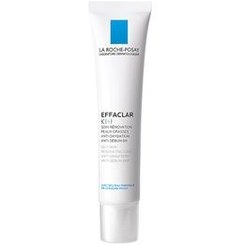 تصویر La Roche Posay کرم مراقبتی صورت ضد جوش و پوست چرب و ناهموار La Roche Posay Effaclar K (+) 40 میلی لیتر 