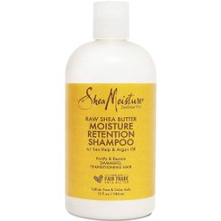 تصویر شامپو آرگان شی مویسچر Shea Moisture Argan Shampoo