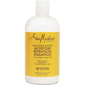 تصویر شامپو آرگان شی مویسچر Shea Moisture Argan Shampoo