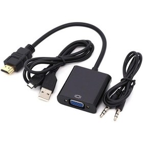 تصویر تبدیل VGA به HDMI 