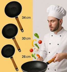 تصویر تابه وک (Wok) 