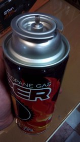 تصویر کپسول گاز سفری 220 گرمی 