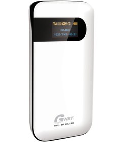 تصویر مودم 3G - 4G جی نت سری 3 جی GM150 ا Modem 3G - 4G GNET GM150-3G 150Mbps Modem 3G - 4G GNET GM150-3G 150Mbps
