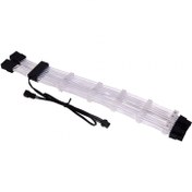 تصویر کابل توسعه Lian Li Strimer RGB PCI-E 8-Pin 