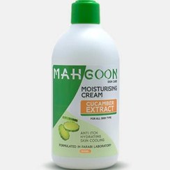 تصویر کرم آبرسان و مرطوب کننده حاوی عصاره خیار ماه گون 