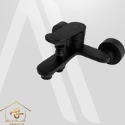 تصویر شیر دوش البرز روز مدل ونتو مشکی 