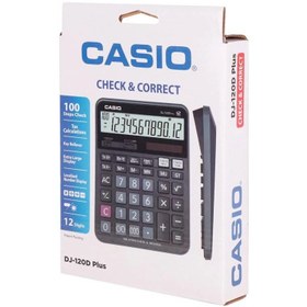 تصویر ماشین حساب کاسیو Casio DJ-120D Plus Casio DJ-120D Plus High Copy Calculator