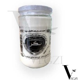 تصویر ماست سویا ساده بکر soy yogurt